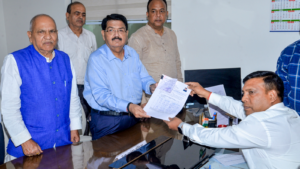 Parimal Nathwani The NDA-Backed Challenger" 