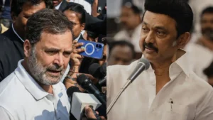 DMK IT Wing Targets Rahul Gandhi