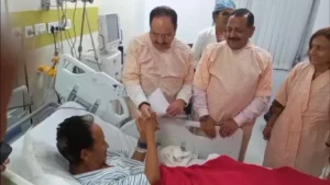 Sonam Wangchuk Breaks His Fast at Medanta Hospital