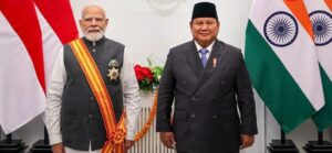 Indonesian President Prabowo Subianto explains why the number 8 has played a special role throughout his life and political journey during his address to the Indian community.