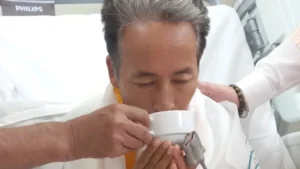 Sonam Wangchuk Joins Students' Protest