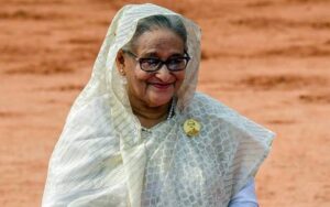 The Centre told a parliamentary panel that Sheikh Hasina's extradition request from Bangladesh is under review through the legal process