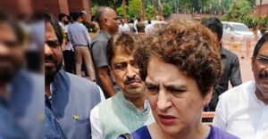 Priyanka Gandhi criticised BJP leaders for honouring Dharmendra Pradhan in Parliament days after his resignation, saying the gesture insulted students affected by the NEET paper leak controversy.
