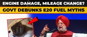 First E20 Petrol Protest