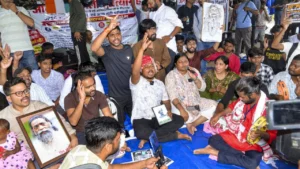 JPSC students in Ranchi will continue their protest after talks with the Jharkhand government, insisting on a CBI probe into exam irregularities.
