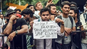 RSS chief Mohan Bhagwat says Gen Z is India's future and protesting does not make them anti-national. He urges dialogue, trust, and education reforms.
