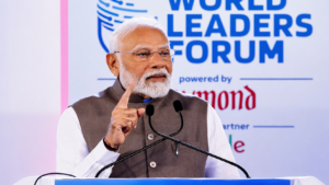 PM Modi says India is a bright spot of growth and hope, highlighting reforms, manufacturing, technology and infrastructure at the 2026 forum.