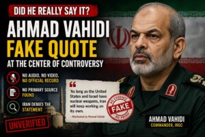 false Iran nuclear quote
