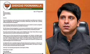 Shehzad Poonawalla Seeks BJP Exit Again With Second Resignation