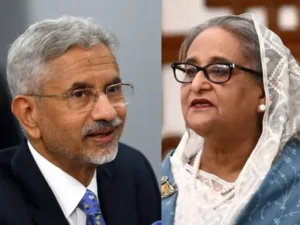 Jaishankar says India-Bangladesh ties must be based on mutual interest as tensions continue over Sheikh Hasina and Tarique Rahman’s India visit.