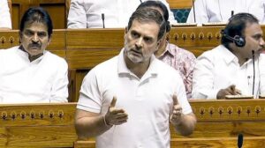 NEET Protest Amit Shah Rahul Gandhi