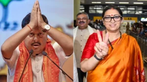 Smriti Irani makes a major BJP comeback as national general secretary under Nitin Nabin, with the new team highlighting greater women’s representation.