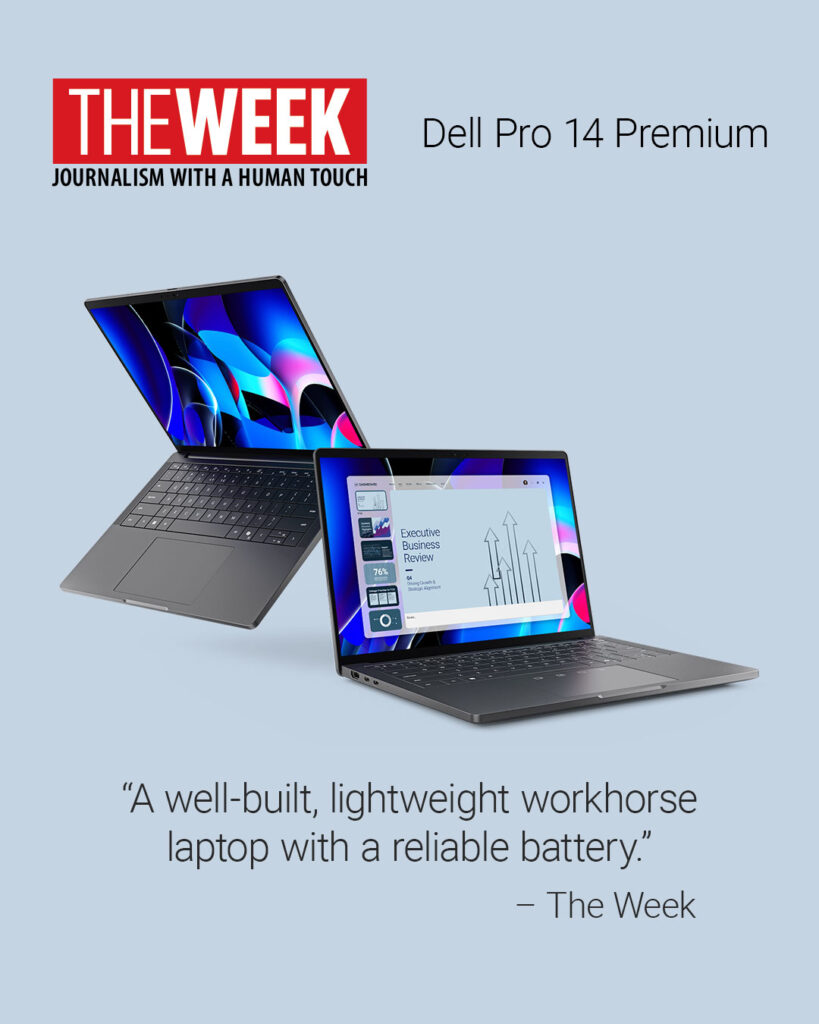 @theweek_magazine calls it a well-built, portable work laptop with reliable performance and exce