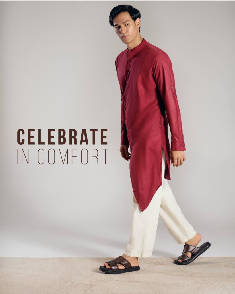 Celebrate every moment in effortless style and all-day comfort.Designed with acupressure technol