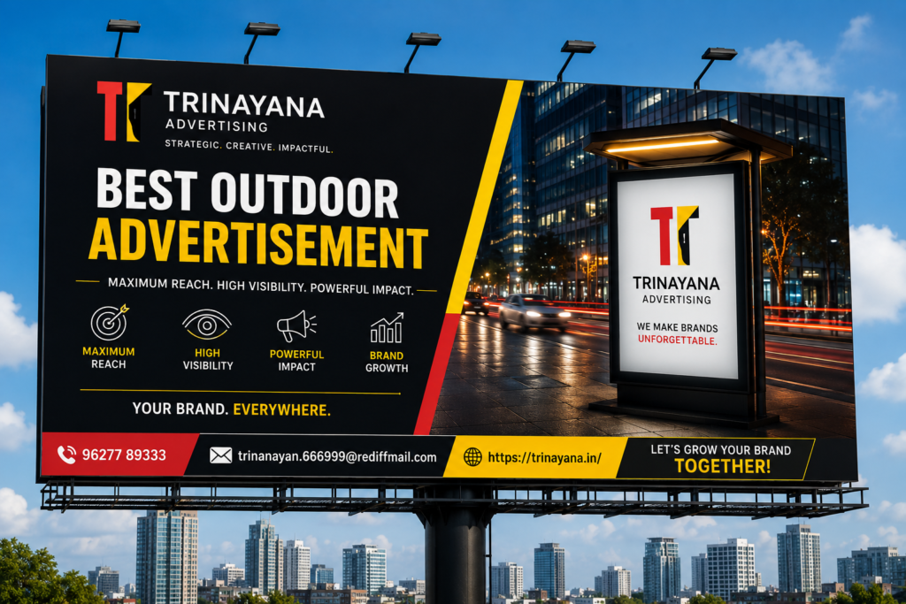 Best Outdoor Advertisement Agency