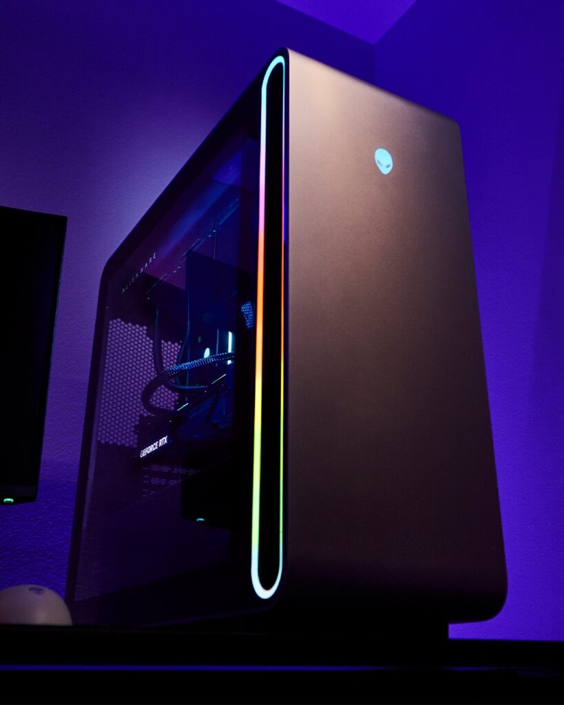 Some PCs are built for today.Area-51 is built for what comes next. 👽🔥Designed for gamers who n (1)