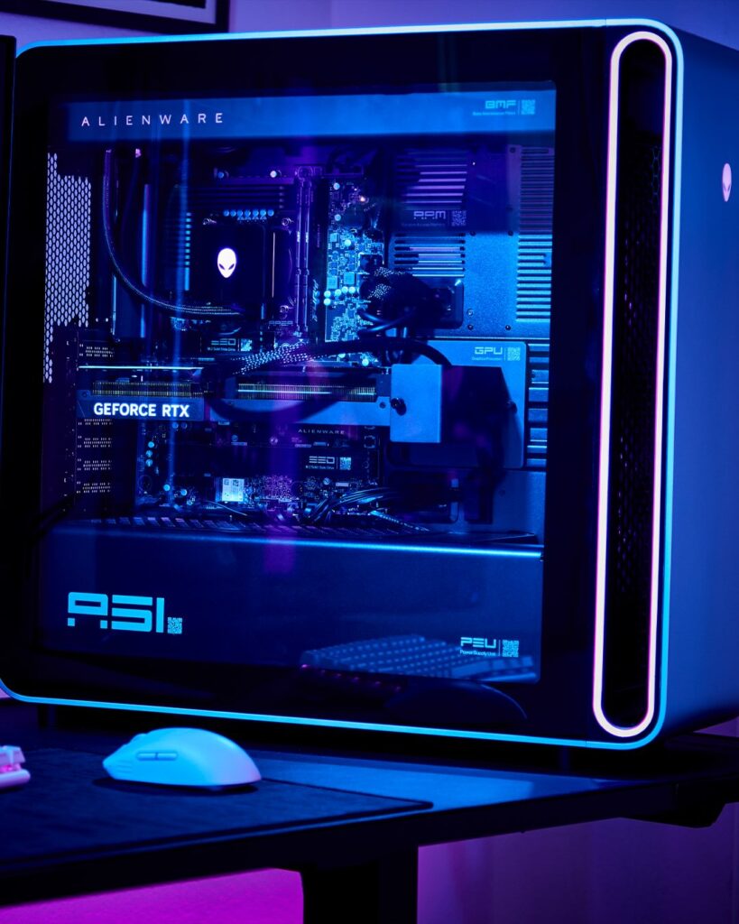 Some PCs are built for today.Area-51 is built for what comes next. 👽🔥Designed for gamers who n