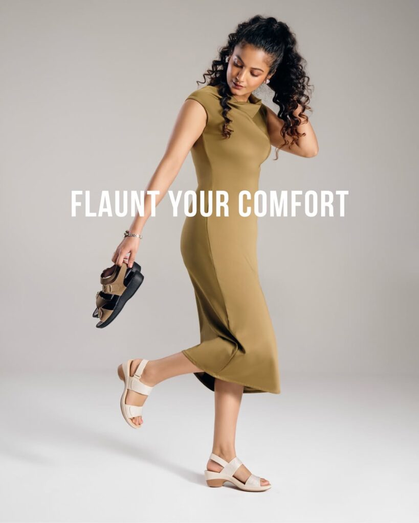 Step into effortless elegance where comfort meets style✨Crafted for all-day ease, these sandals