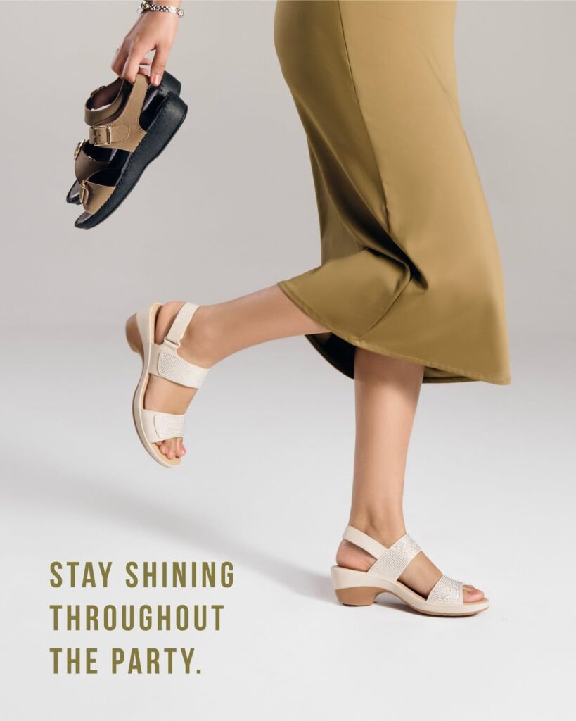 Step into effortless elegance where comfort meets style✨Crafted for all-day ease, these sandals (1)