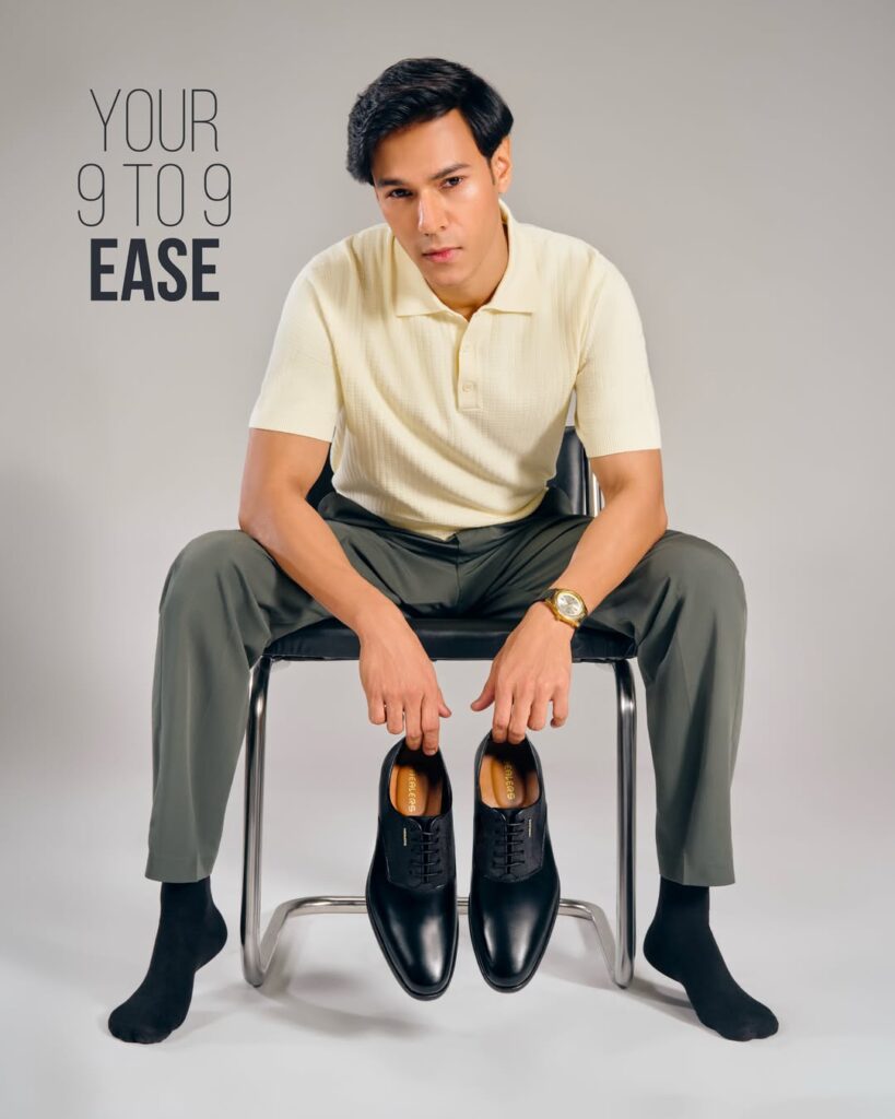 Your 9-to-9 deserves comfort that keeps up.Introducing Office Edit from Healers now available at