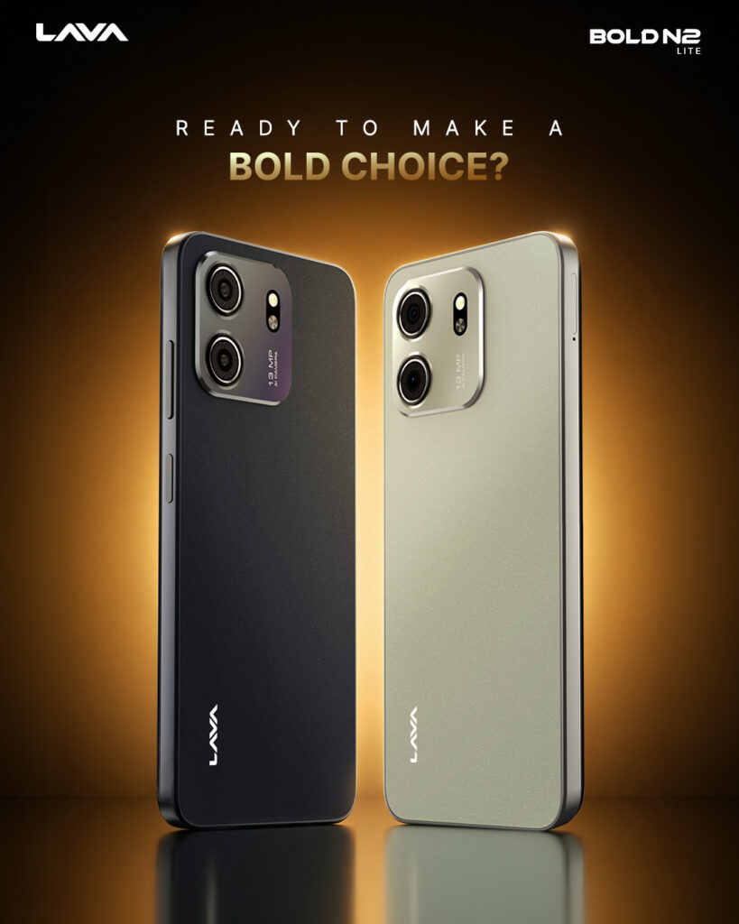 Your time to make bold moves is almost here.Lava Bold N2 Lite drops tomorrow,12PM#BeFearlessBeBo