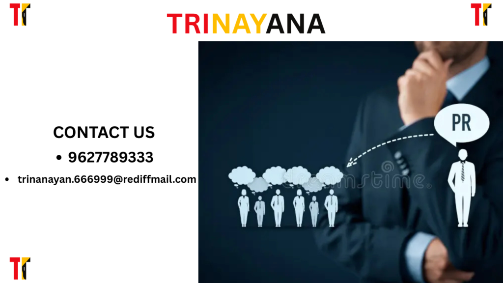 Looking for a trusted Government PR services agency near me? Trinayana offers strategic government relations, media outreach, and public affairs solutions.