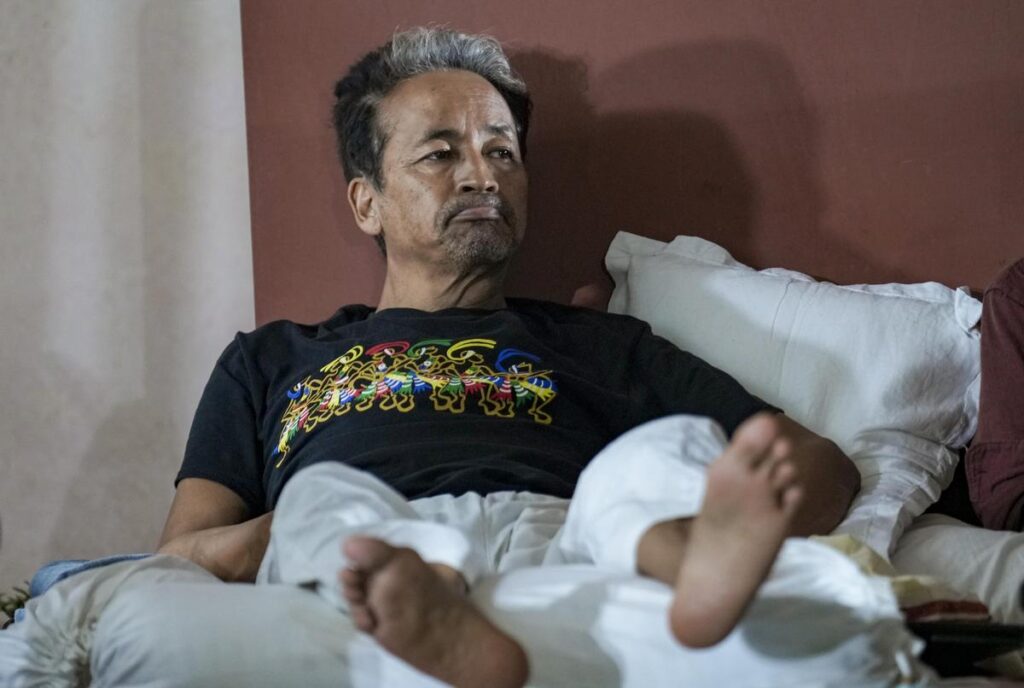 DAY 20 Wangchuk's Hunger Strike Continues Opposition Leaders Join Protest