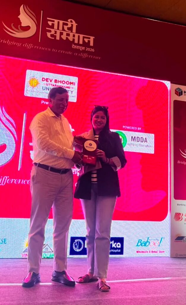 Shilpa Bhatt Honoured with ‘Naari Samman’ by HT Digital Streams Limited for Excellence in Entrepreneurship