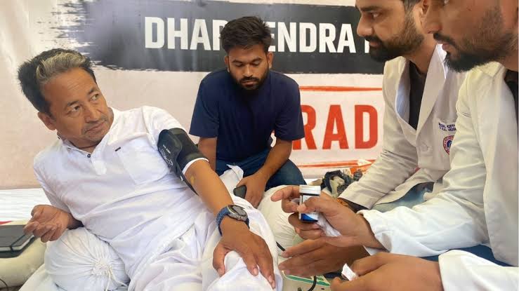 Sonam Wangchuk continues his Day 17 hunger strike over the NEET UG 2026 controversy, demanding accountability, exam reforms, and justice for students affected by alleged irregularities.