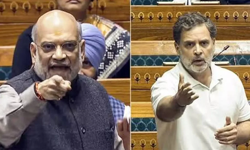 NEET Protest Row: Amit Shah Offers Debate, Rahul Gandhi Hits Back