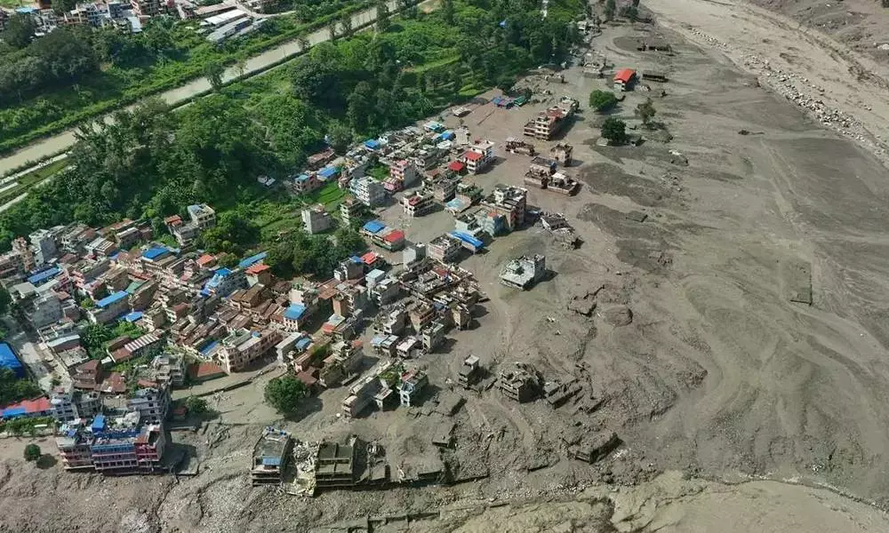 “77 Isha Pilgrims Missing After Tibet-Nepal Flash Floods”