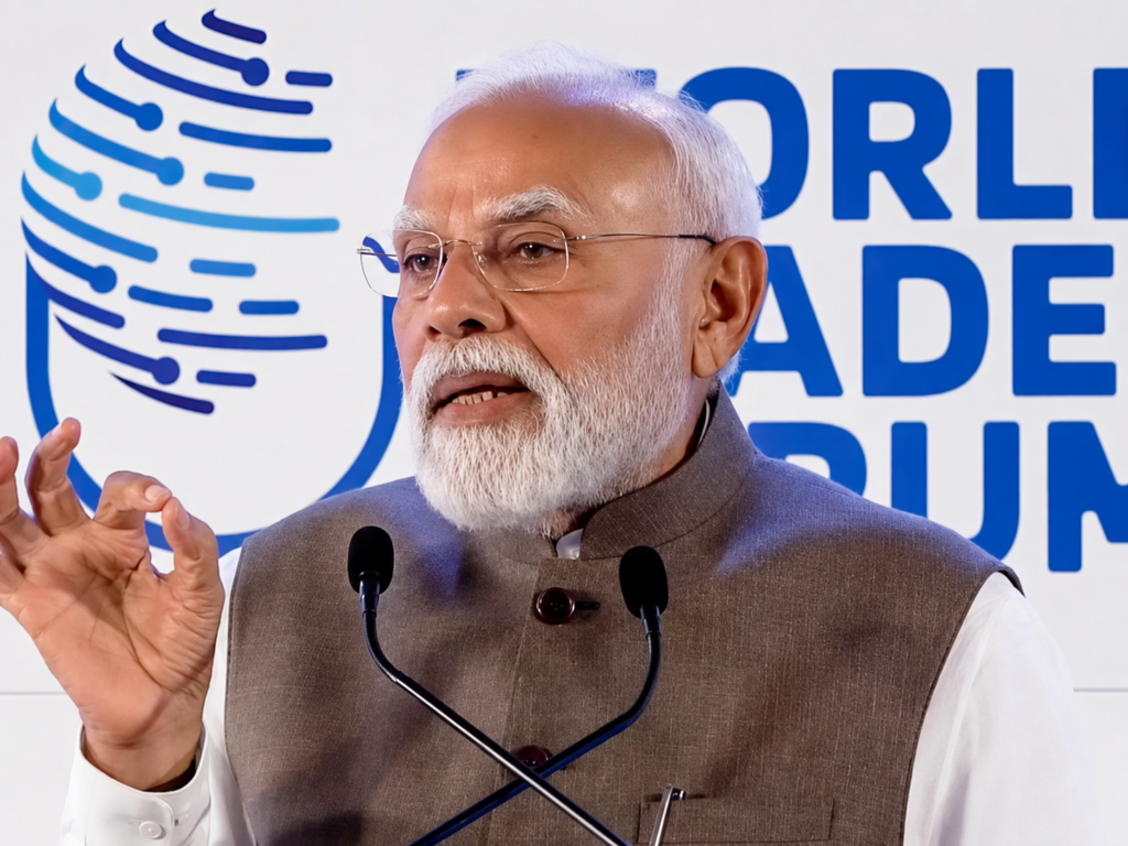 India Economic Growth 2026: PM Modi Calls India a Global Hope
