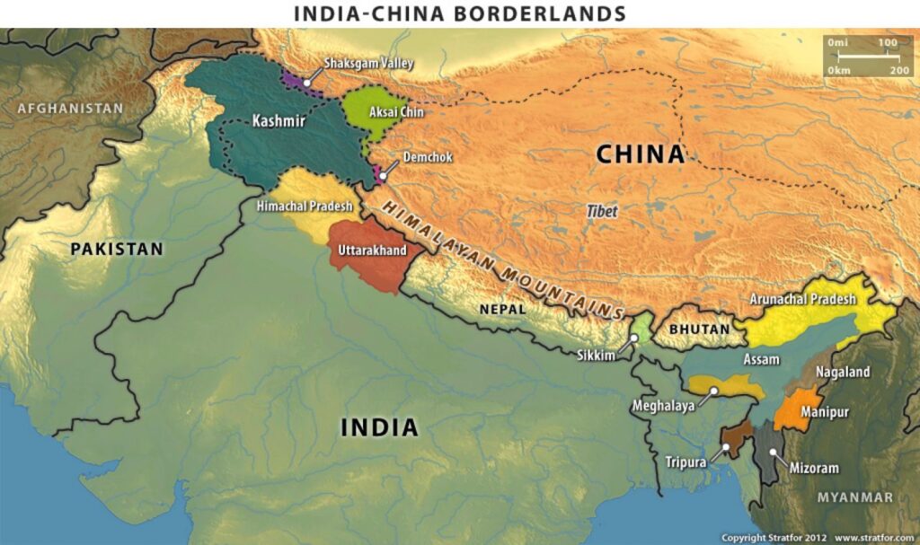 India Lists 27 Arunachal Places as China Pushes Renaming
