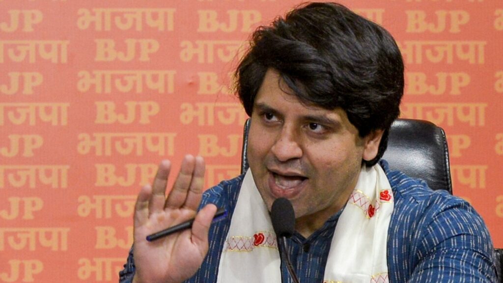 Shehzad Poonawalla BJP Exit