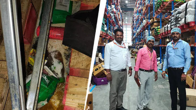 Zepto Warehouse Raid in Bengaluru: Officials Flag Major Hygiene Violations