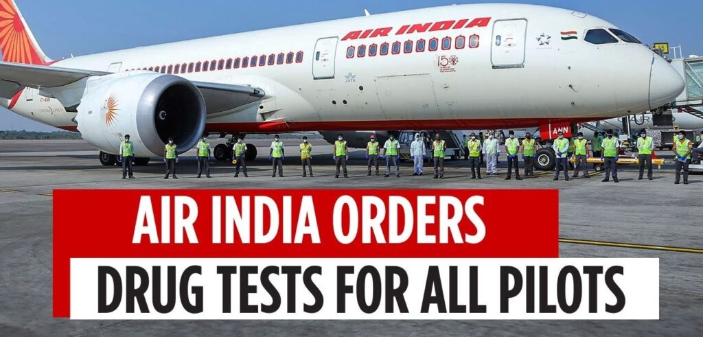 Air India to Test Every Pilot for Banned Substances After Phuket Flight Scare