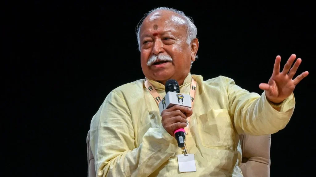 Mohan Bhagwat Says Protesting Doesn't Make Gen Z Anti-National