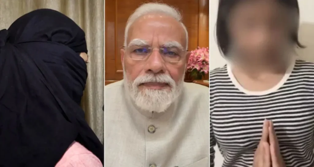 After the Jantar Mantar controversy, the girl's mother thanked PM Narendra Modi for forgiving her daughter, calling it the greatest gift of her life.