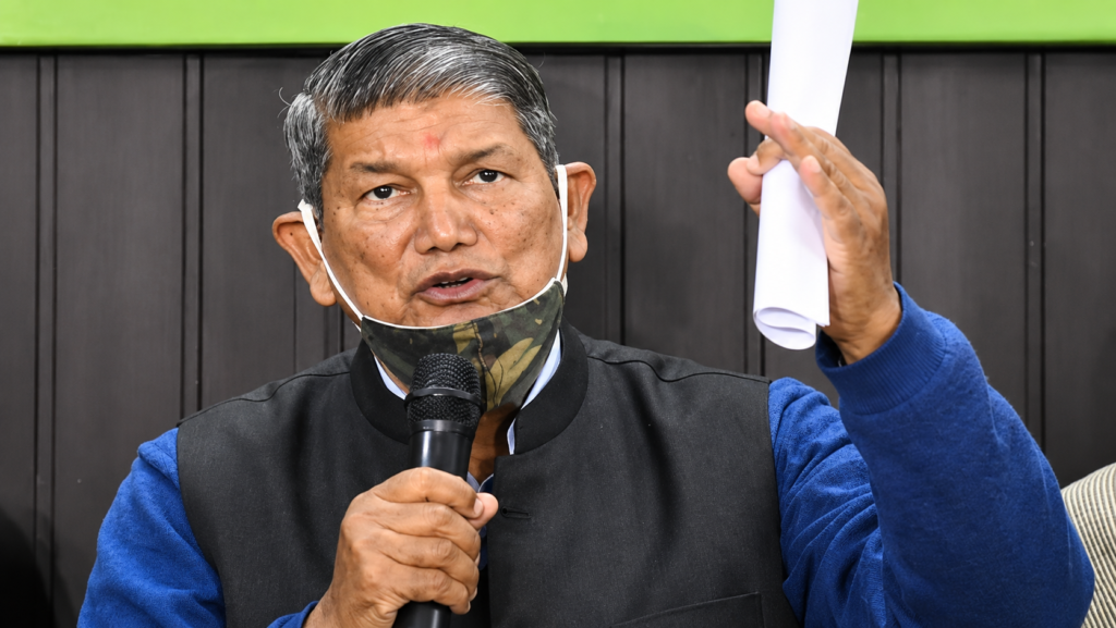 Harish Rawat Steps Down from Congress Posts After Cash Seizure from Aide, Then Makes It Clear He Isn’t Leaving the Party