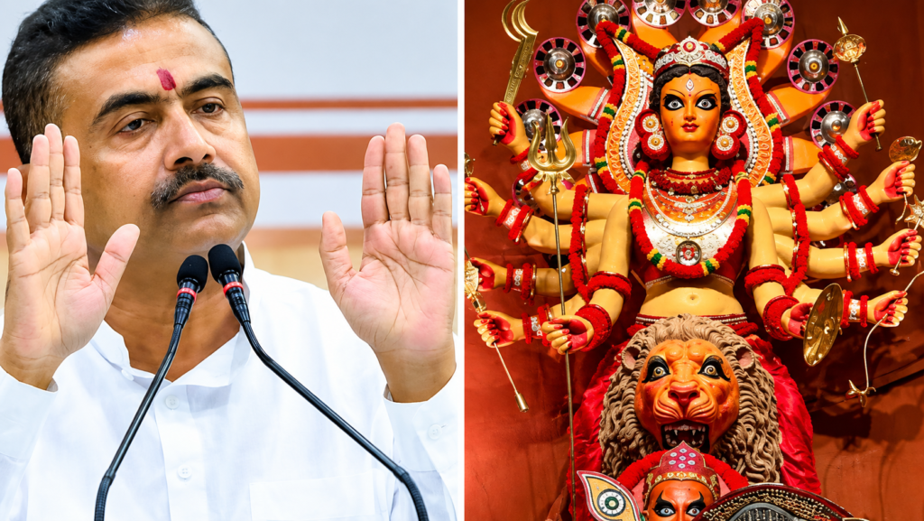 Dry Day, Grants Cut: Suvendu Adhikari’s Big-Ticket Changes For Durga Puja