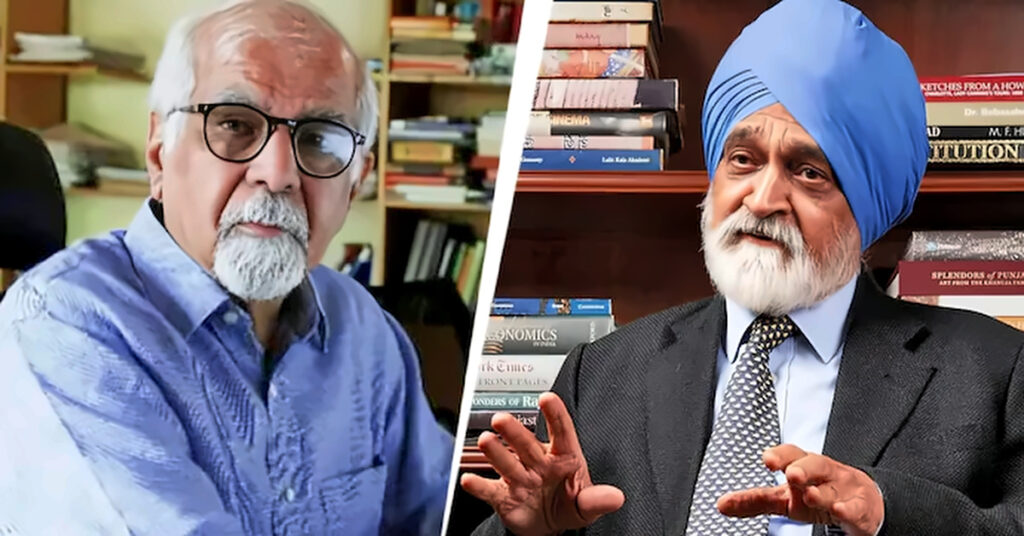 India’s 7.8% GDP growth faces scrutiny over data revisions and methodology. Surjit Bhalla and Montek Singh Ahluwalia weigh in on the debate.